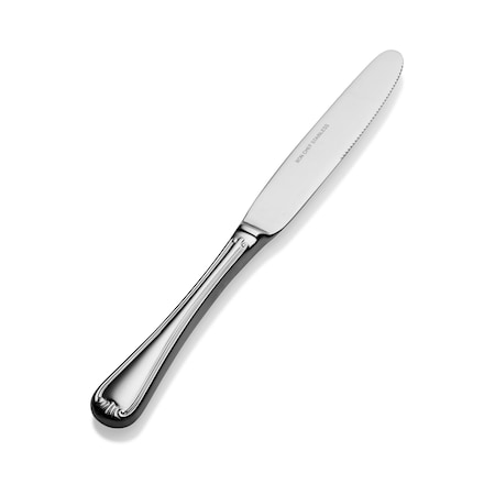 Bon Chef Renoir, Dinner Knife, Euro, Hollow Handle, Mirror Finish, 13/0, 9.58" , set of 12 S914